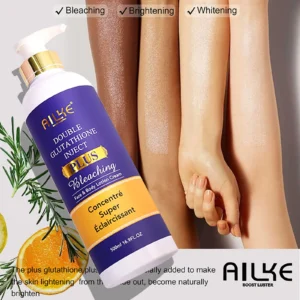 AILKE Body Milk For Brightening And Clearing Uneven Skin Tone, Moisturizes,