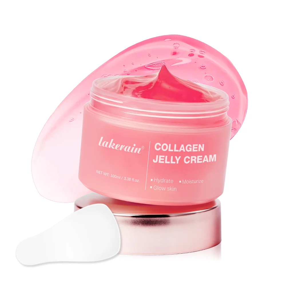Anti Aging Collagen Face Cream 100ml Niacinamide Moisturizer Hydrating Gel For Tightening Soothing Firmness Skincare - Image 7