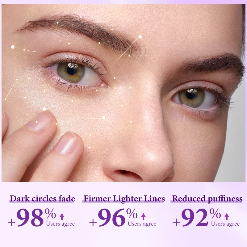 Instant Eye Bag Removal Cream Retinol Anti-Wrinkle Firming Skin Fade Fine Lines Anti Dark Circle Puffiness Brighten Eye skinCare - Image 5