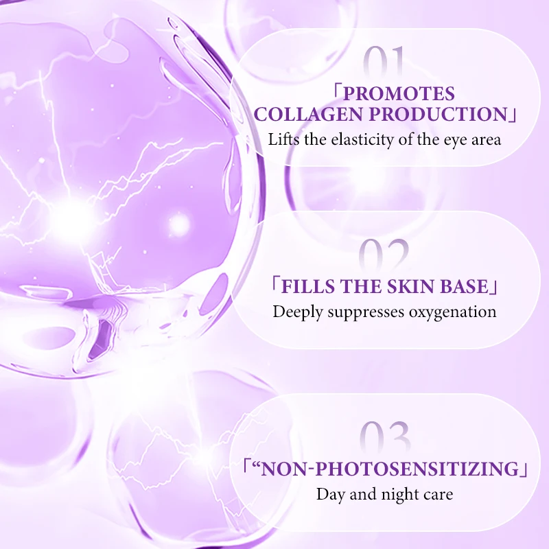 Instant Eye Bag Removal Cream Retinol Anti-Wrinkle Firming Skin Fade Fine Lines Anti Dark Circle Puffiness Brighten Eye skinCare - Image 6