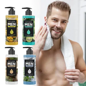 Fragrance Shower Gel Gift Set Deep Cleansing Shower Gel Moisturizing Refreshing Scent Long Lasting Fragrance Oil Control