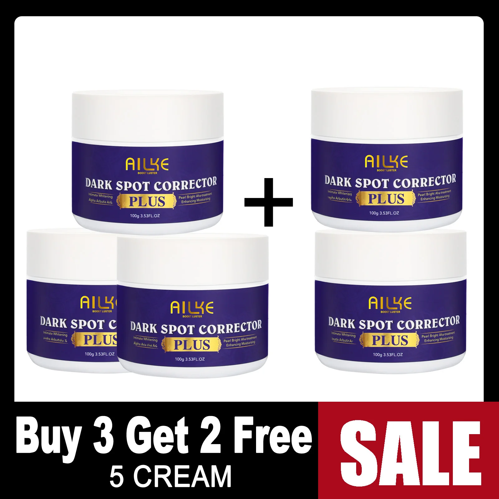 AILKE Glutathione Lighten Body Lotion, Moisturizing, Hydration, Even Skin tone, Improve Dark & Black Skin, - Image 15