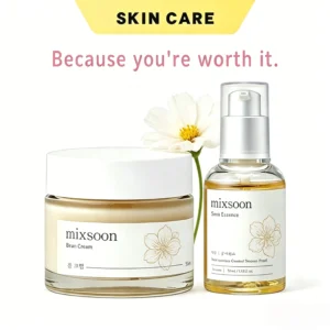 Mixsoon Bean Cream - Intensive Moisture Face Cream For Smooth, Nourished Skin, Pore & Sebum Care