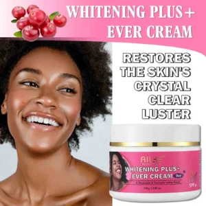 AILKE Women Whitening Face Cream, Moisturizing, Resists Melanin And Uv Rays, With Organic Niacinamide.