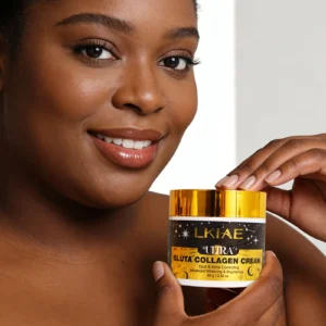 LKIAE Ultra Brightening Facial Cream, with Gluta, Collagen, Acne, Melanin, Moisturizing, Nourishing Skin, 80ml