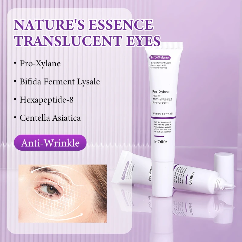 Instant Eye Bag Removal Cream Retinol Anti-Wrinkle Firming Skin Fade Fine Lines Anti Dark Circle Puffiness Brighten Eye skinCare - Image 4